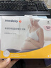 美德乐（Medela）哺乳文胸产后喂奶孕妇内衣单层前开扣轻盈款 嫩粉色 M 实拍图