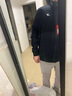 特步夹克运动外套男装针织开衫卫衣休闲运动服 实拍图