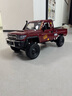 莽牛模型MN82遥控攀爬越野车1:12全比例四驱丰田LC79仿真RC模型遥控车玩具 丰田LC79复古红 实拍图