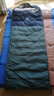 骆驼春夏季薄款户外露营过夜午休保暖防寒羽绒棉睡袋173CL05102翠柏绿 实拍图