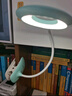 美的（Midea）LED充电台灯儿童学生学习阅读夹子灯宿舍家用卧室床头书桌灯 实拍图