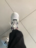 鸿星尔克男鞋休闲鞋夏季板鞋运动女跑步鞋软底滑板鞋情侣运动鞋子 52122202107-002（女） 36 实拍图