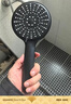 九牧王超粗孔老式花洒喷头大出水量家用热水器手持不增压单个淋浴莲蓬头 【3档套装1】大水量花洒+1.5米花洒管 实拍图