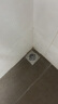 艾润不锈钢双用地漏盖板无碗洗衣机两用盖片盖子下水三通弯头直通接头 8.7cm盖板 实拍图