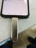 DM大迈 64GB Type-C USB3.1 安卓手机U盘 金属PD189 双接口手机电脑两用高速优盘 实拍图