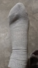 浪莎（LangSha）袜子男短筒袜秋冬天纯棉中厚款浅口袜全棉运动袜吸汗防臭男袜四季 100%棉【秋冬中厚】6双浅灰 均码 适合39至44码 实拍图