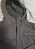巍德（VAUDE）polartec抓绒衣男保暖t恤长袖户外登山骑行连帽抓绒外套VG2432104 实拍图