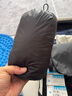 真维斯（Jeanswest）轻薄羽绒服男短款冬季外套男士鸭绒立领纯色保暖柔软防寒轻便外套 A210-16050黑色(立领) XL (建议135-155斤) 实拍图