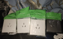 施耐德电气16A三孔大功率空调插座带开关 86型一开16A三孔 皓呈系列薄雾灰色 实拍图