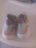 宝宝软底休闲鞋幼儿园小童防滑运动鞋宝宝学步飞织鞋四季童鞋男女 紫色-飞织 内长13.5cm 1岁-1岁半 实拍图