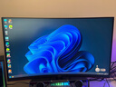 AOC 32英寸2K高清高刷电竞显示器 1ms疾速响应HDR10低蓝光不闪屏窄边框台式电脑外接笔记本液晶显示屏  C32G2ZE 曲面 1K 240Hz 实拍图