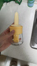 拜杰油刷一体瓶食品级耐高温硅胶刷家用油壶烘焙烧烤刷油瓶180ml黄色 实拍图