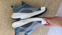 李宁一脚蹬男鞋秋冬运动鞋2025新款SOFTGO懒人透气防滑耐磨潮流休闲鞋 九度灰/雷暴灰【单网透气】 42 实拍图