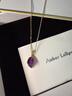 Amber Lollipop王玉雯同款水晶项链女轻奢小众吊坠周年纪念日生日礼物送女友老婆 实拍图