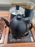 金灶（KAMJOVE）K9全自动上水电热水壶茶具套装泡茶壶烧水一体机全智能茶台烧水壶 砚墨黑 0.9L 实拍图