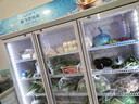 新飞（frestec）展示柜冷藏保鲜柜酒水饮料冰柜双开门冷藏柜酒店冷藏保鲜柜超市直冷玻璃门风冷无霜冰箱立式冷柜 大三门上机1300L【直冷省电】1.8米 实拍图