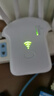 wifi信号放大器增强穿墙王5g网络无线路由扩展网口千兆双频中继器 5G增强款六天线】穿墙王】速度快 实拍图