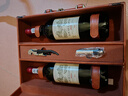 路易拉菲（LOUIS LAFON）法国原瓶进口红酒梅多克AOC干红葡萄酒750ml*2双支礼盒父亲节送礼 实拍图