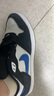 耐克NIKE男女通款板鞋缓震SB ALLEYOOP运动鞋CJ0882-104白黑38.5 实拍图