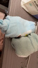 尼嘟熊婴儿袜子过膝袜春秋季松口婴幼儿高筒袜男童女童纯棉宝宝长筒袜子 （普通）春秋宝宝袜子小熊3双 0-10个月 实拍图