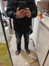 Teenie Weenie Men小熊男装羽绒服冬季衬衫式羽绒服保暖外套外套男 藏青色 XL (180) 实拍图