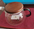 紫丁香（Lilac）茶壶迷你泡茶壶耐热玻璃小茶壶花茶壶飘逸茶道杯家用功夫泡茶器 实拍图