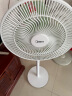 美的（Midea）【幸运草安睡风扇1S】家用轻音立式声控电风扇柔风遥控落地扇台式桌面小型大风量一级能效抗菌电扇 晒单实拍图