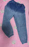 贝孩趣男童裤子儿童牛仔裤秋冬长裤童装中大童冬季加绒加厚男孩束脚裤 H压花牛仔长裤【加绒款】 150 码(建议身高135-145厘米) 实拍图