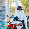 相伊恋人防晒衣女26年夏季新款冰丝防紫外线宽松薄款开衫外套小个子防晒服 爱丽丝蓝 【原纱面料UPF300+】 均码 【适合80-150斤】 实拍图