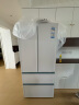 海尔（Haier）国家补贴20%海尔501L/503小红花零嵌全空间保鲜超薄冰箱多门四开门法式EPP超净底部散热家用电冰箱 BCD-501WGHFD14W9U1 实拍图