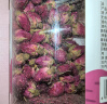 福东海 玫瑰花60克【当季新采】 玫瑰花干 精选花蕾饱满  泡水冲泡养生  实拍图