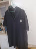 七匹狼短袖T恤男夏季抗菌消臭防臭面料polo打底衫男士翻领短T男装上衣B 101(藏青) 2XL 180/96A 实拍图