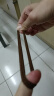 贝意品奶茶色弹力发圈20条装 耐用扎头发头绳橡皮筋女扎头皮套气质发绳 实拍图