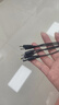 MPPMCKdc5v圆孔充电线器2.0/2.5/3.5/4.0/5.5mm圆头音响玩具台灯电源线 圆孔充电线【一拖五-常用接口】 实拍图