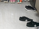 匡威（Converse）官方 Sport Casual休闲板鞋漫步星箭板鞋黑色A10547C A10547C 38 实拍图