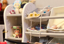 babyviva 儿童玩具收纳架宝宝绘本书柜加厚大容量落地家用分类储物盒套装 实拍图