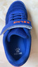 卡尔美（KELME）儿童足球鞋魔术贴免系带碎钉TF透气学生球鞋6873003 宝蓝 35 实拍图