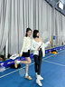 YONEX尤尼克斯羽毛球拍疾光8S全碳素超轻4U速度型单拍官方正品 疾光8S 紫水晶 超轻4U速度型 实拍图