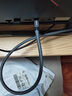 ULT-unite优籁特MiniDP转DP1.2迷你高清转接线4K双向小转大转换器雷电口240Hz苹果笔记本电脑显示器编织1米 实拍图