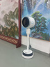 藤井山姆2025新款智能静音节能落地空气循环扇加湿风扇床上适用家用超静音电风扇卧室旋转落地扇双头两用扇 手机蓝牙+遥控触屏-轻音风扇 实拍图