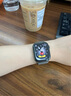 Apple/苹果 WatchSeries10智能手表GPS+蜂窝款46毫米原色钛金属表壳金属原色米兰尼斯表带S/M MC7M4CH/B 实拍图