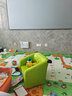 积木宝贝（JIMUBAOBEI）儿童沙发宝宝小沙发单人可爱卡通座椅公主男孩女孩婴儿阅读沙发椅 PU绿色小狗(1—6岁可用） 外观 实拍图