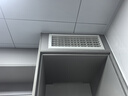 耐坚中央空调出风口格栅百叶窗排风口回风口检修口盖板暖气罩abs定制 其它规格 实拍图