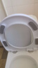 益柏朗马桶盖通用u型坐便器盖子配件加厚加大厕所老式缓降座垫圈518BQ 实拍图