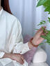 BJYL桃木手串男士护身珠佛珠手链女款盘玩文玩手串珠转运珠静心手把件 10mm 实拍图