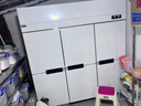 志高（CHIGO）商用四门冰箱冰柜大容量厨房不锈钢双温六门冰箱餐饮酒店后厨冷柜立式冷冻柜商用保鲜柜厨房冰箱 工程款 1380升双温上冷藏 全钢铜管-22℃ 实拍图