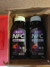 桑加 1NFC100%桑葚汁300ml*10瓶饮料黑桑椹果汁桑椹花青素纯果汁礼盒 晒单实拍图