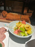 坂田釜作无线打蒜器家用绞蒜切蒜器多功能辅食料理机电动蒜泥神器蒜蓉机自动切菜机压蒜器辅食机绞肉机小型 湖水绿 0.3L 实拍图