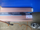 乔瓦斯博士电动车逆变器48V60V72V通用12V 24V转220V车载纯正弦波转换大功率 48V60V72V通用8000W强保护不烧机 实拍图