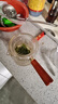 尚烤佳（Suncojia）围炉煮茶壶 煮茶罐 侧把玻璃茶壶 茶杯 耐高温茶水分离套装 实拍图